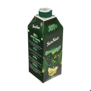 آبمیوه میکس سیب لیمو کیوی طالبی