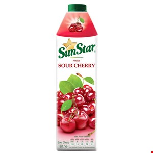 آبمیوه طبیعی آلبالو