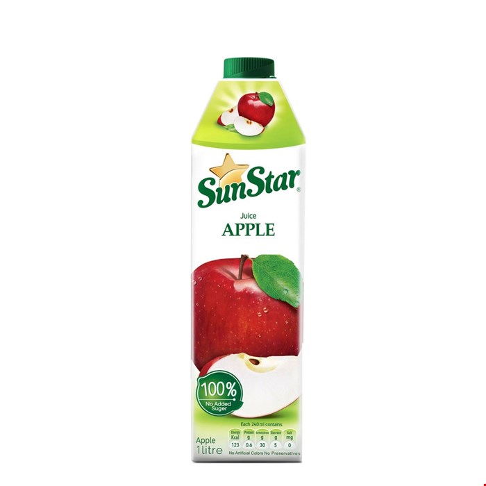 آبمیوه طبیعی سیب