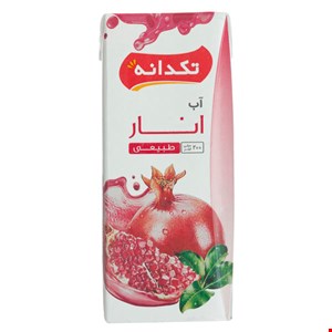 آبمیوه طبیعی انار