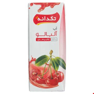 آبمیوه طبیعی آلبالو