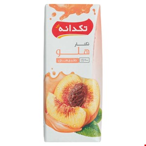 آبمیوه طبیعی هلو