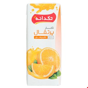 آبمیوه طبیعی پرتقال