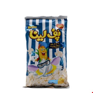 پاپ کورن بدون پوسته(پف لینا)