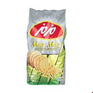 چیپس خلال سیب زمینی(نمکی)