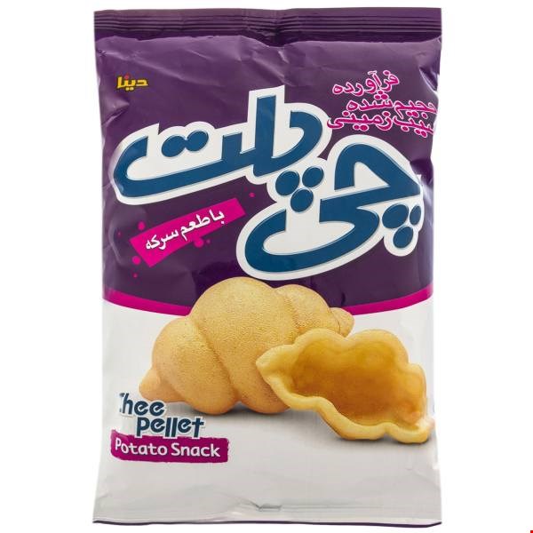 چی پلت با طعم سرکه