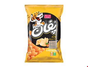 اسنک پنیری پفان