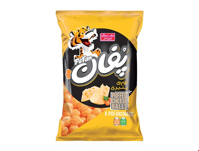 اسنک پنیری پفان
