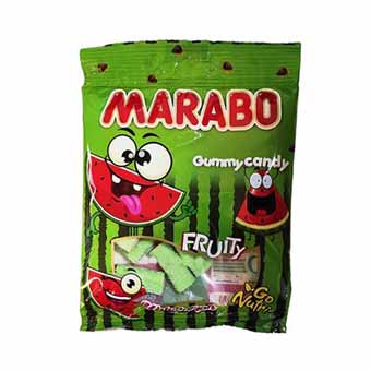 پاستیل هندوانه‌ای