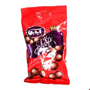 دراژه شکلاتی شیری