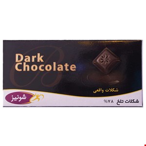 شکلات تلخ 78% شونیز