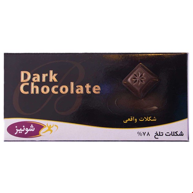 شکلات تلخ 78% شونیز