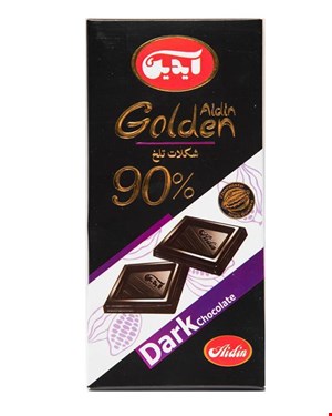 شکلات تلخ گلدن 90%