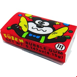 آدامس خرسی FUSEN BUBBLE GUM اصلی 1 عددی