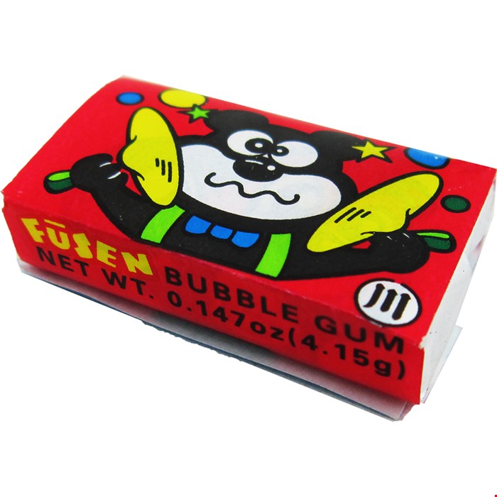 آدامس خرسی FUSEN BUBBLE GUM اصلی 1 عددی