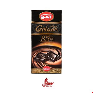 شکلات تلخ گلدن 85% 