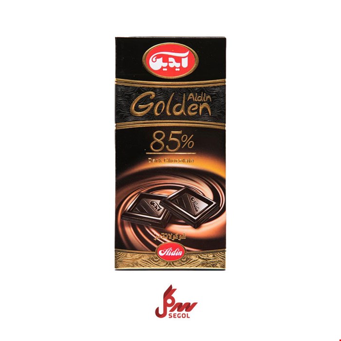 شکلات تلخ گلدن 85% 