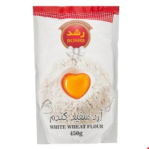 آرد سفید گندم 450گرم