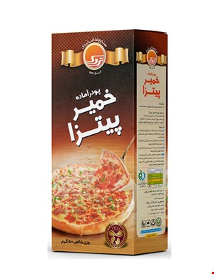 پودر آماده خمیر پیتزا