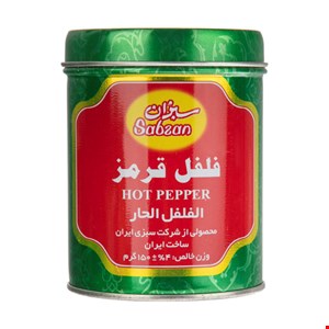 فلفل قرمز سبزان-150گرم