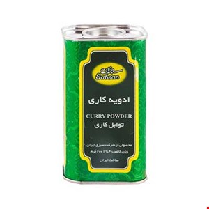 ادویه کاری سبزان-200گرم