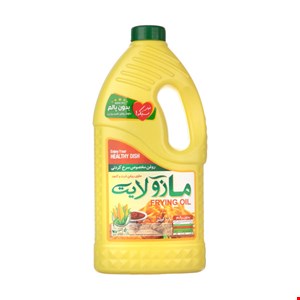 روغن سرخ کردنی مازو لایت - 1.8 لیتر