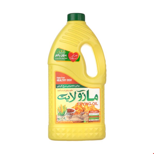 روغن سرخ کردنی مازو لایت - 1.8 لیتر
