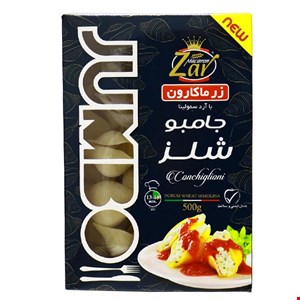 جامبو شلز با آرد سمولینا