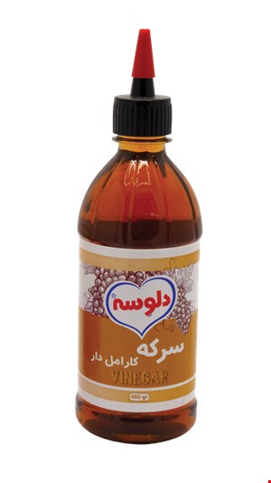 سرکه کارامل‌دار