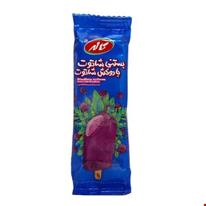 بستنی چوبی شاتوت با روکش یخی