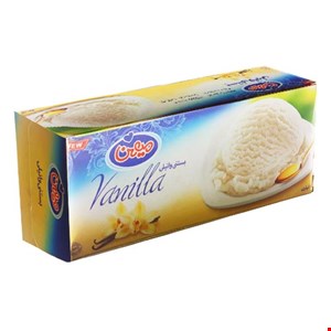 بستنی وانیلی 1لیتری