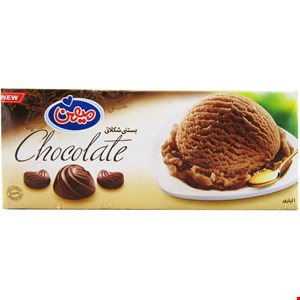بستنی شکلاتی 1لیتری