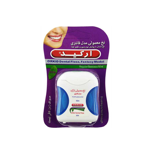 نخ دندان 50متری