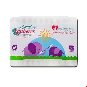 گوش‌پاک‌کن کودک (60عددی)
