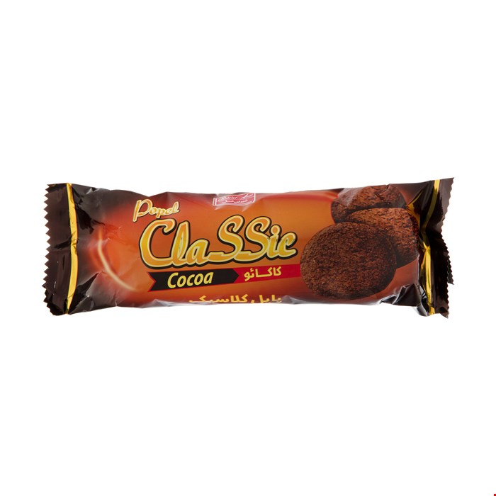 بیسکویت پاپل شیرین‌عسل با طعم کاکائو