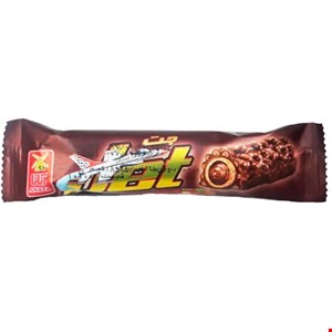 غلات حجیم شده مغزدار با روکش کاکائویی(det)