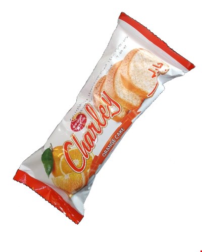 کیک چارلی پرتقالی
