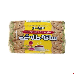 ساقه طلایی( با آرد جو و شهد توت)