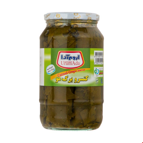 کنسرو برگ مو