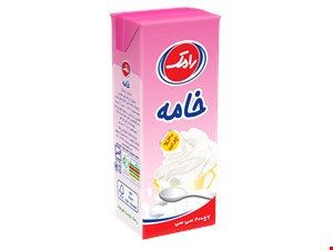 خامه-نیم‌چرب
