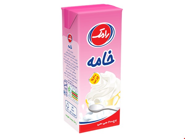 خامه-نیم‌چرب