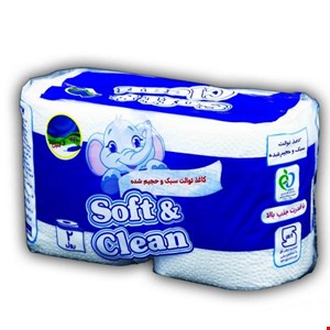 کاغذ توالت سبک و حجیم شده (2عددی)