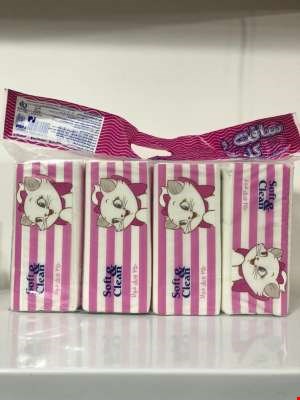 دستمال کاغذی (4بسته)