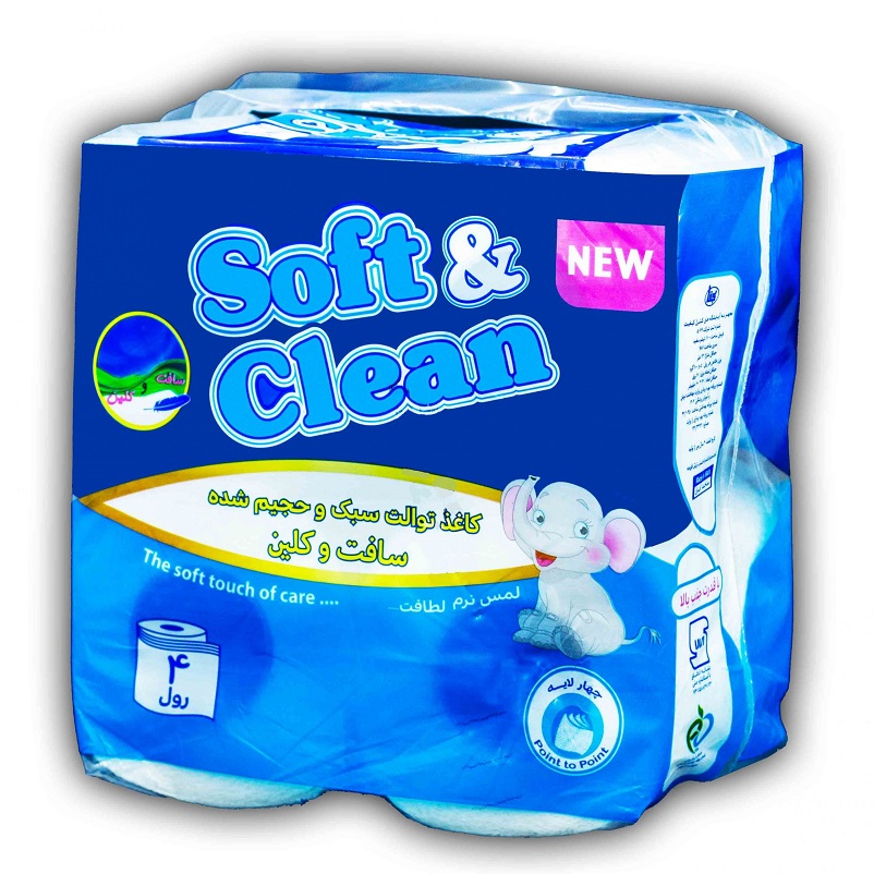 دستمال توالت 