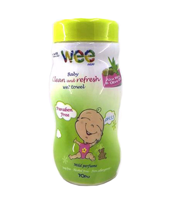 دستمال مرطوب