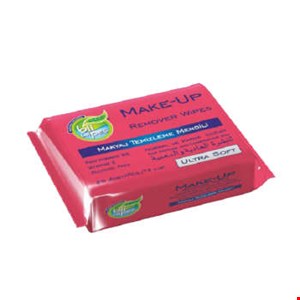 دستمال مرطوب پاک‌کننده آرایش (25عددی)