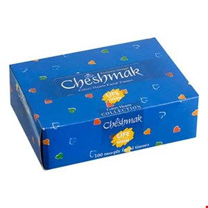 دستمال کاغذی مینی ساده (100برگ دولایه)