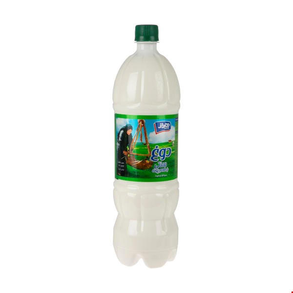 دوغ سنتی بدون گاز با طعم پونه