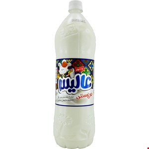 دوغ سنتی گرمادیده بدون گاز با طعم پونه کوهی و کاکوتی
