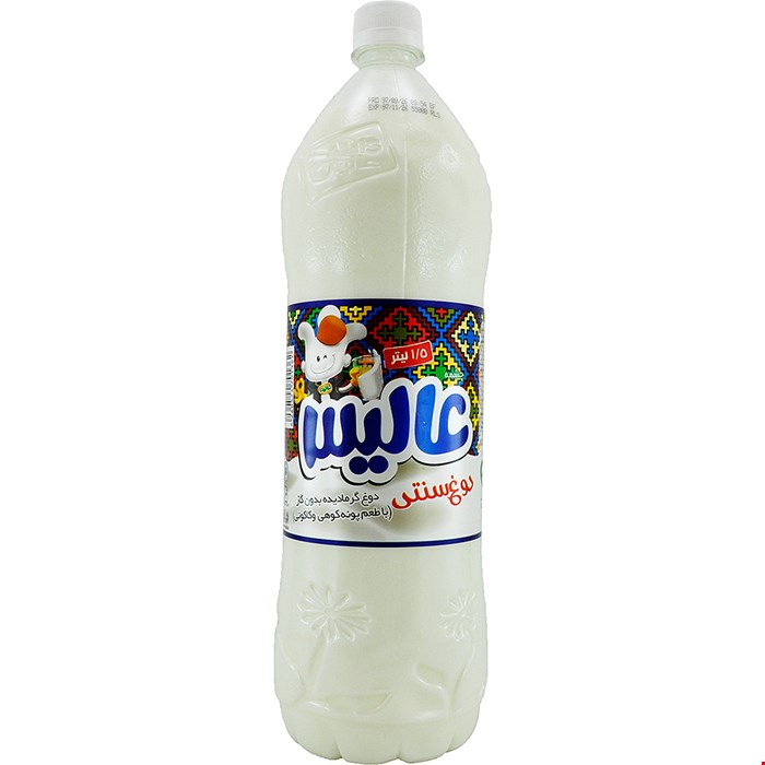دوغ سنتی گرمادیده بدون گاز با طعم پونه کوهی و کاکوتی